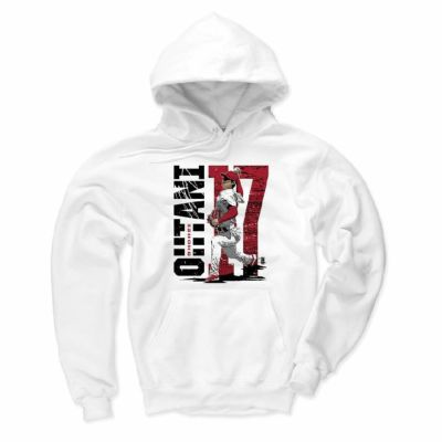 MLB 大谷翔平 エンゼルス パーカー Stadium R Hoodie フーディー 500Level ホワイト
