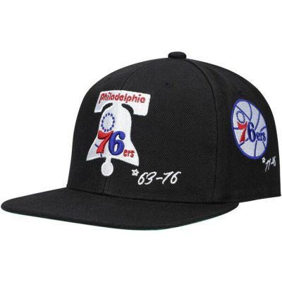 NBA フィラデルフィア・76ers キャップ/帽子 アジャスタブル スナップ