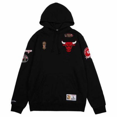NBA ブルズ パーカー/スウェット ブラック メンズ - NBA