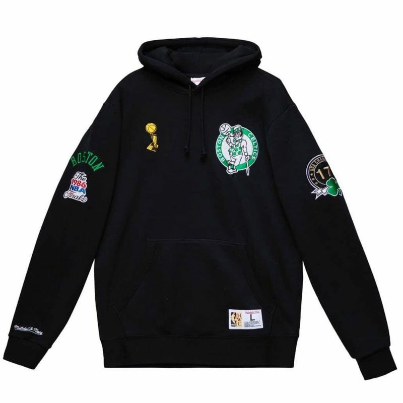 NBA セルティックス パーカー チャンプシティー Hoodie