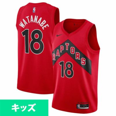 NBA 渡邊雄太 ラプターズ ユニフォーム ユース キッズ 2021/22