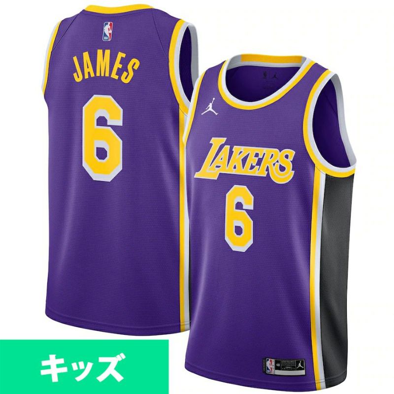 レブロン ジェームス NBA ユニフォーム Tシャツ 130 140 キッズ - ウェア