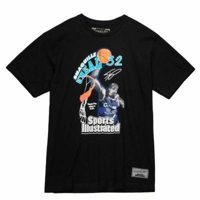 NBA シャキール・オニール オーランド・マジック Tシャツ レジェンドプレイヤーイラスト ミッチェル＆ネス/Mitchell & Ness ブラック2203MN特集
