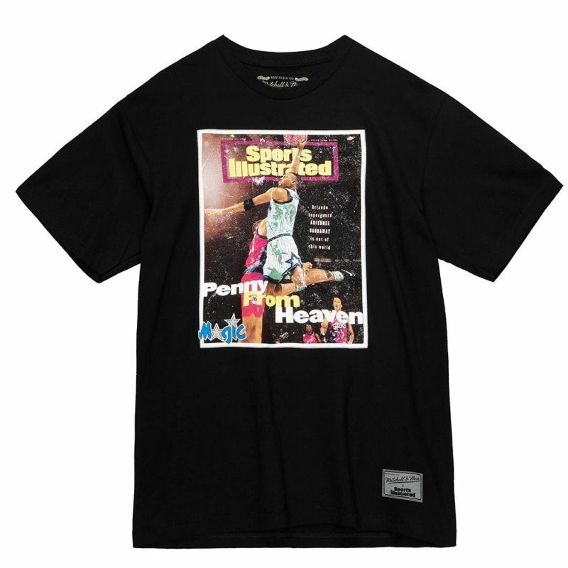 NBA ペニー・ハーダウェイ オーランド・マジック Tシャツ レジェンドプレイヤーイラスト ミッチェル＆ネス/Mitchell & Ness  ブラック2203MN特集 | セレクション | MLB NBA NFL プロ野球グッズ専門店 公式オンラインストア