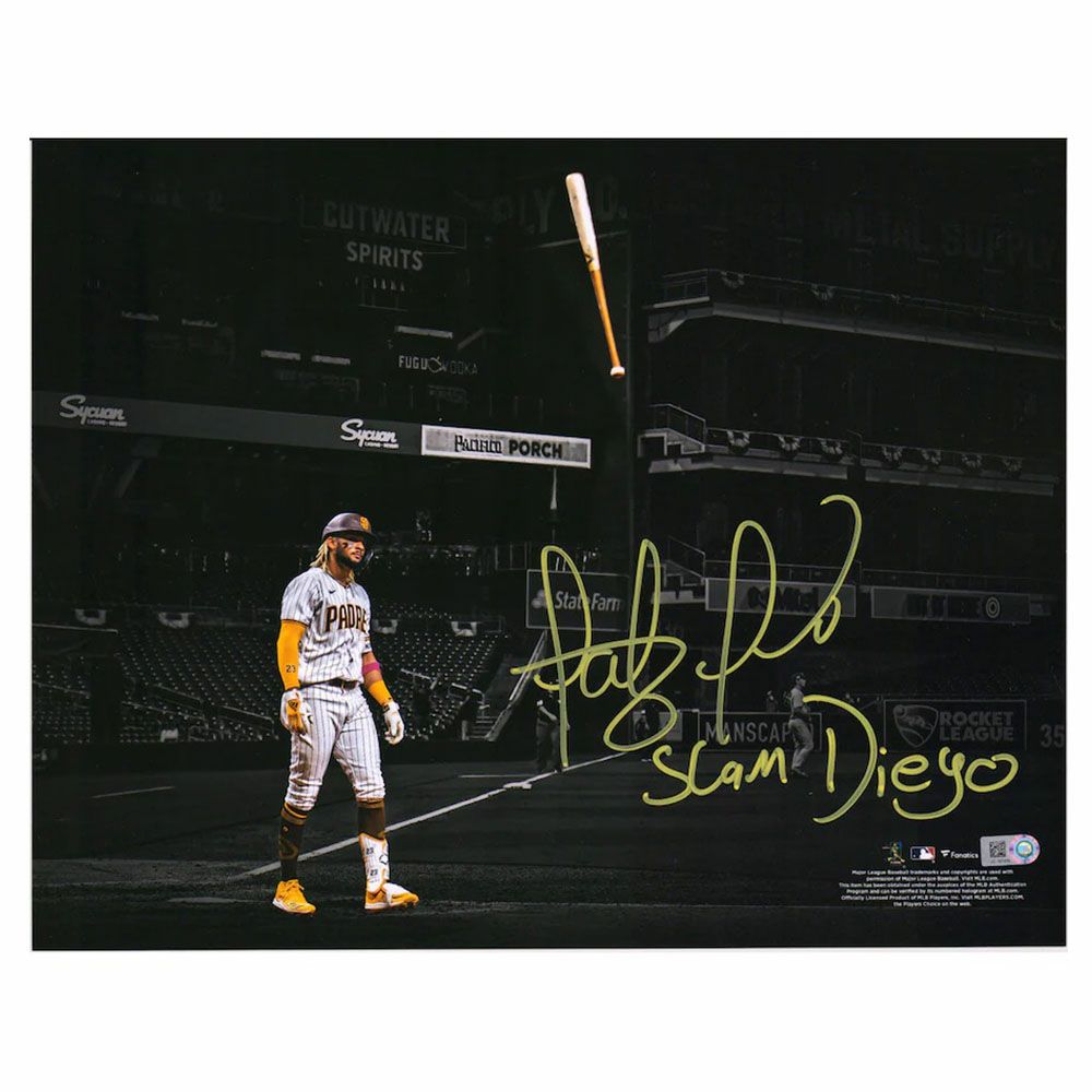 MLB フェルナンド・タティスジュニア パドレス フォト 写真 直筆サイン 