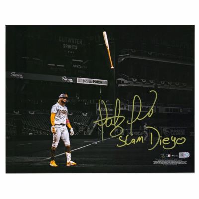 フェルナンド タティス ジュニア 直筆サインボール パドレス Mlb Authentic Autographed Baseball セレクション Mlb Nba Nfl プロ野球グッズ専門店 公式オンラインストア