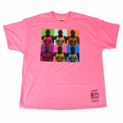 NIKEデニスロッドマンTシャツ90年代ピンク NBA デニス・ロッドマン T