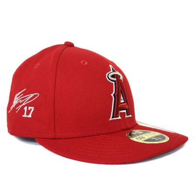 MLB 大谷翔平 エンゼルス キャップ サイン刺繍 オーセンティック 選手着用 オンフィールド  59FIFTY ニューエラ/New Era ゲーム 23wbsf