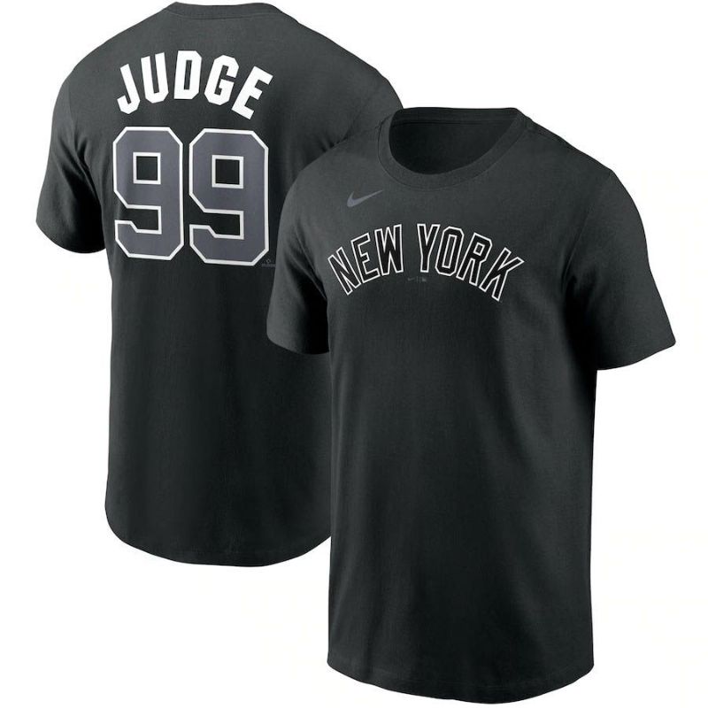 New York Yankees SGA Aaron Judge Basketball Jersey T-Shirt Shirt NBA MLB  2023 XL