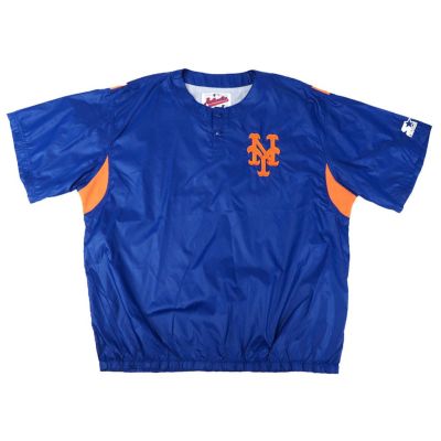 MLB メッツ ジャケット デッドストック ダイアモンド コレクション ケージ jaket アウター STARTER ロイヤル 2212msg