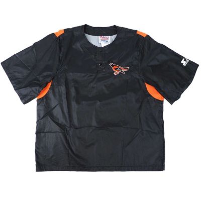 MLB オリオールズ ジャケット デッドストック ダイアモンド コレクション ケージ jaket アウター STARTER ブラック 2212msg