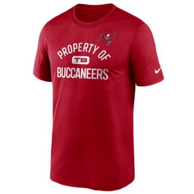 NFL バッカニアーズ Tシャツ プロパティ レジェンド パフォーマンス Tee ナイキ/Nike レッド