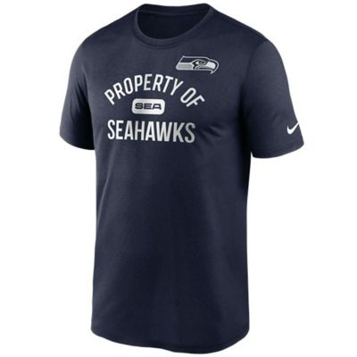 NFL シーホークス Tシャツ プロパティ レジェンド パフォーマンス Tee ナイキ/Nike ネイビー