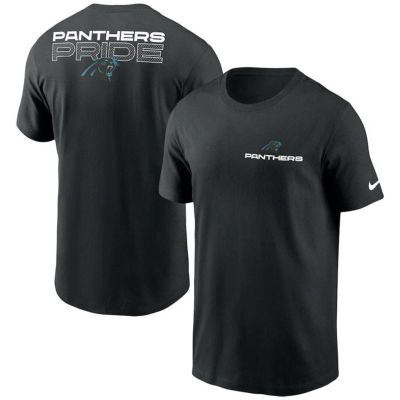 NFL パンサーズ Tシャツ ローカル フレーズ スローガン Tee ナイキ/Nike ブラック