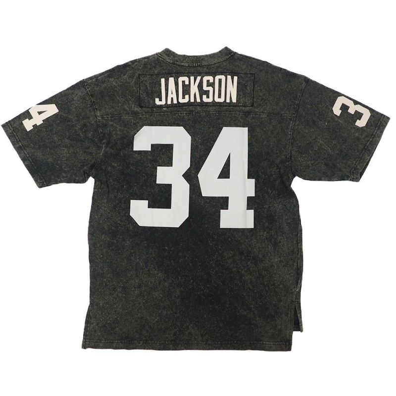 NFL ボー・ジャクソン ロサンゼルス レイダース ユニフォーム クインテセンシャル ジャージ ミッチェル＆ネス/Mitchell & Ness |  セレクション | MLB NBA NFL プロ野球グッズ専門店 公式オンラインストア