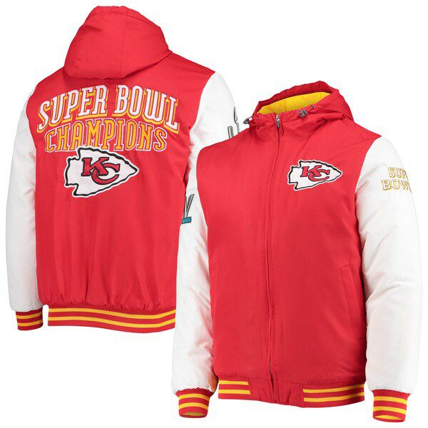 NFL チーフス ジャケット Spike Commemorative Varsity フルジップ Jacket G-III レッド 2212fsg |  セレクション | MLB NBA NFL プロ野球グッズ専門店 公式オンラインストア