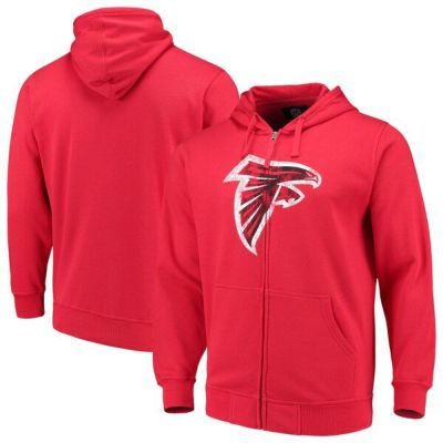 NFL ファルコンズ パーカー Perfect Season フルジップフーディー G-III レッド 2212fsg