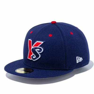 東京ヤクルトスワローズ グッズ キャップ カスタマイズ クラシック レトロ シリーズ ニューエラ/New Era ネイビー レッド npbcl