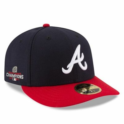 MLB ブレーブス キャップ 2021 ワールドシリーズ 優勝記念 Champions ロープロファイル 59FIFTY Fitted ニューエラ/New Era