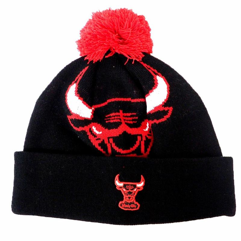 限定数のみ！ ニューエラ CHICAGO BULLS シカゴブルズ ニットキャップ