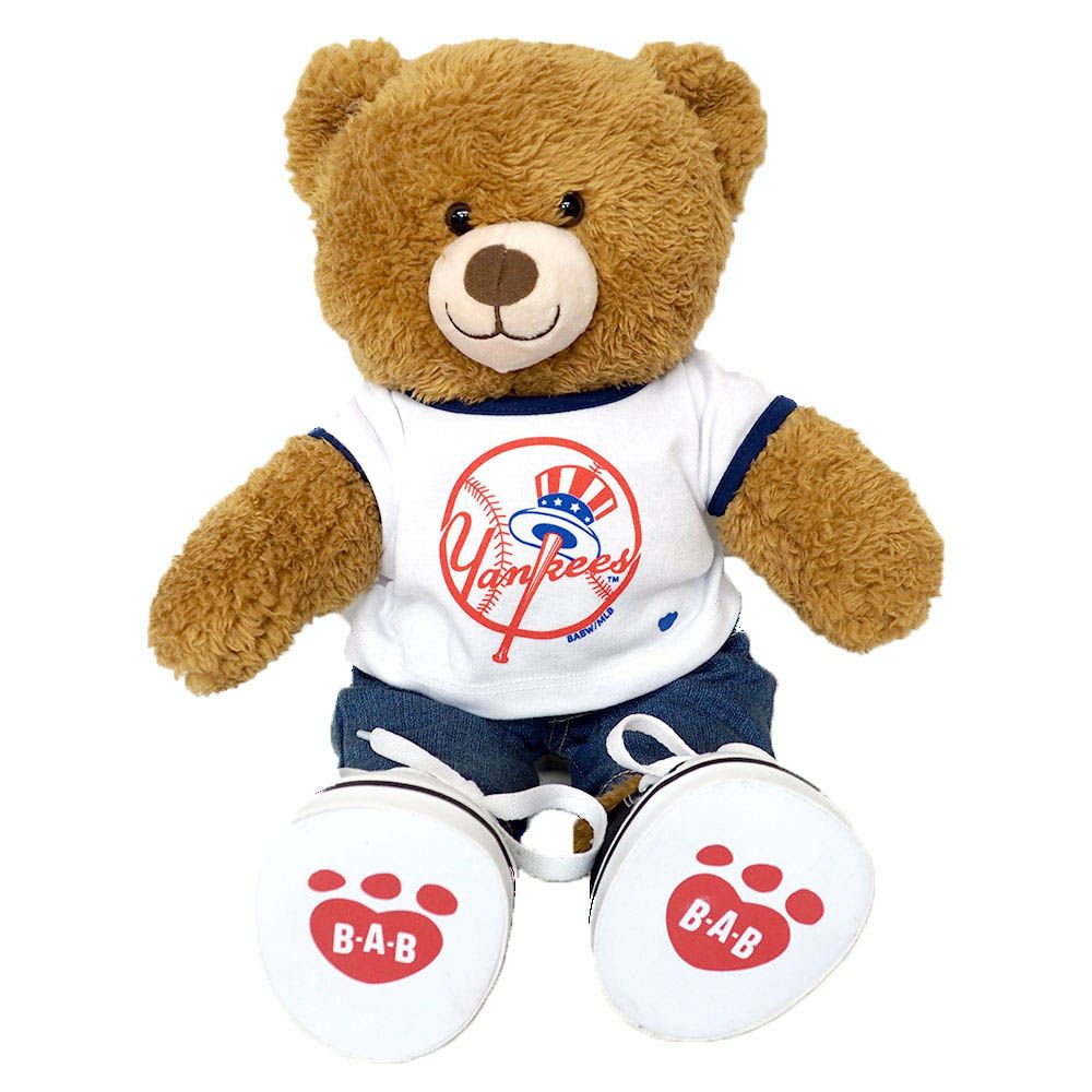 MLB ヤンキース ぬいぐるみ ビルドアベアー ハッピー ハグ 
