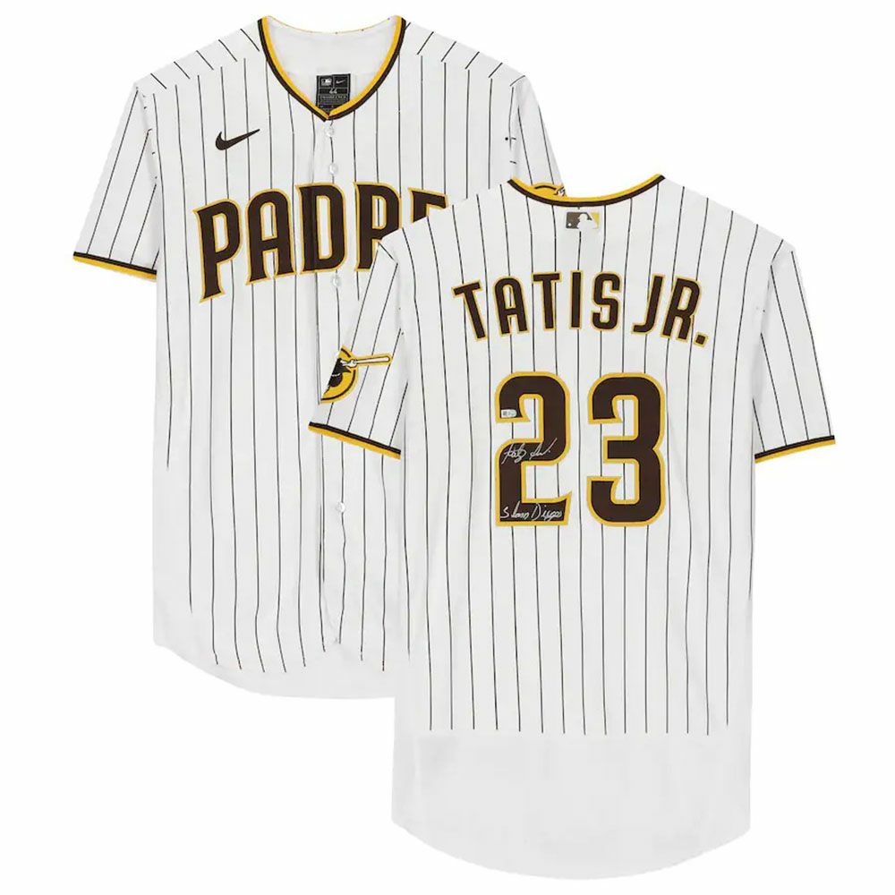 MLB タティスJr. 直筆サインアイテム ナイキ オール - MLB 