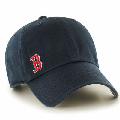 MLB レッドソックス キャップ サスペンス クリーンナップ アジャスタブル カーブバイザー 帽子 ハット 47 Brand ネイビー