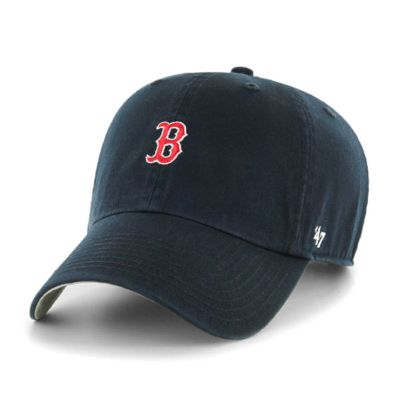 MLB レッドソックス キャップ ベースランナー クリーンナップ カーブバイザー 帽子 ハット  47 Brand ネイビー