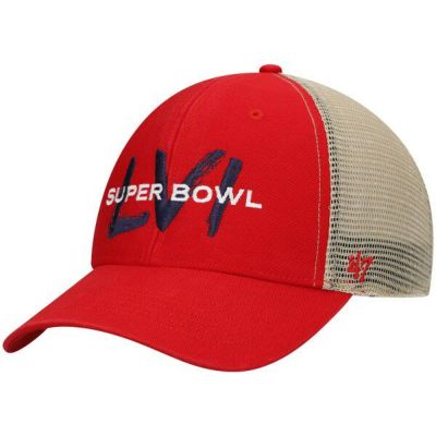 NFL キャップ 第56回スーパーボウル開催記念 スナップバック フラグシップ 帽子 Super Bowl LVI Flagship MVP 47 Brand