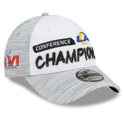 NFL ラムズ キャップ 2021 NFC カンファレンス 優勝記念 ロッカールーム Champions Locker Room 9FORTY ニューエラ/New Era
