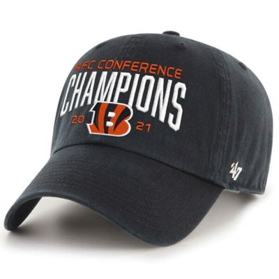 希少◎NFL シンシナティベンガルズ サイン入りキャップ ヴィンテージ 観賞用 新品・日本未発売】47ブランド NFL シンシナティ ベンガルズ