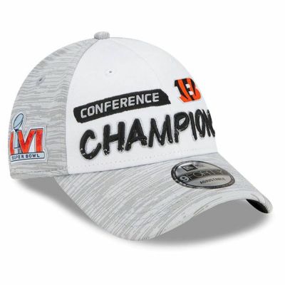 NFL ベンガルズ キャップ 2021 AFC 優勝記念 ロッカールーム Champions Locker Room 9FORTY ニューエラ/New Era