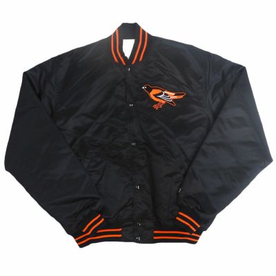 MLB オリオールズ スタジャン ダイアモンド コレクション ボンバー デッドストック ジャケット Dead Stock STARTER ブラック 2212msg