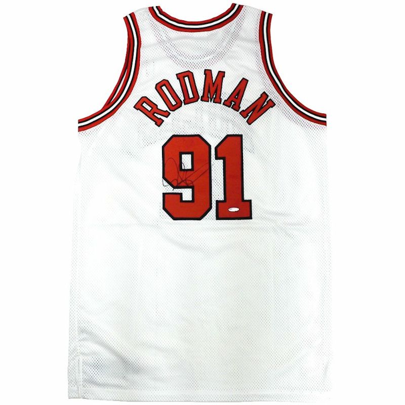 NBA デニス・ロッドマン シカゴ・ブルズ ユニフォーム 復刻 1997