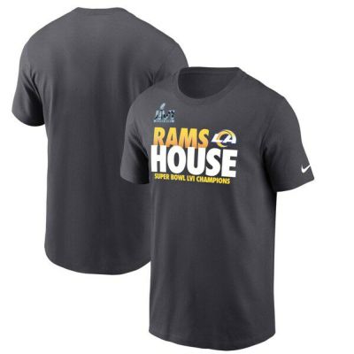 NFL ラムズ Tシャツ 第56回 スーパーボウル 優勝記念 Super Bowl LVI