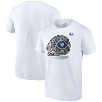 Fanatics Los Angeles Rams Super Bowl LVI Champs Men's Caricature T-Shirt 21 / S