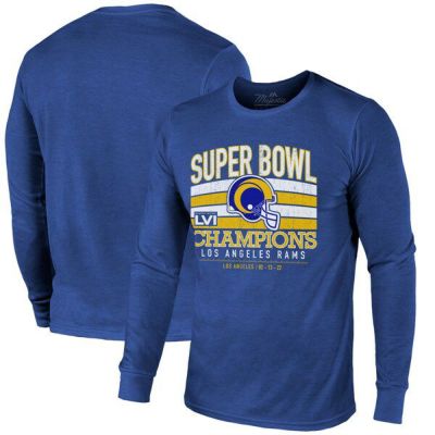 NFL ラムズ Tシャツ 第56回 スーパーボウル 優勝記念 Threads Super Bowl LVI Champions Tee マジェスティック/Majestic