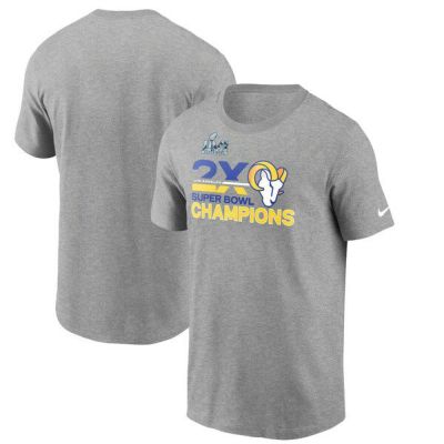 NFL ラムズ Tシャツ 第56回 スーパーボウル 優勝記念 2-Time Super Bowl Champions Tee ナイキ/Nike