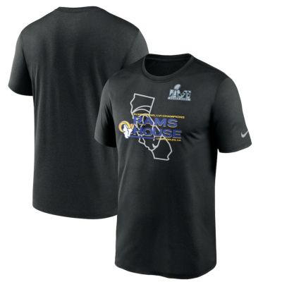 NFL ラムズ Tシャツ 第56回 スーパーボウル 優勝記念 Super Bowl LVI Champions Hometown Tee ナイキ/Nike ブラック
