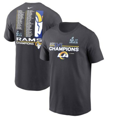 NFL ラムズ Tシャツ 第56回 スーパーボウル 優勝記念 Super Bowl LVI