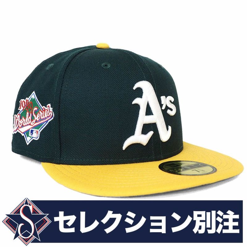 MLB アスレチックス キャップ ワールドシリーズ World Series 1989 