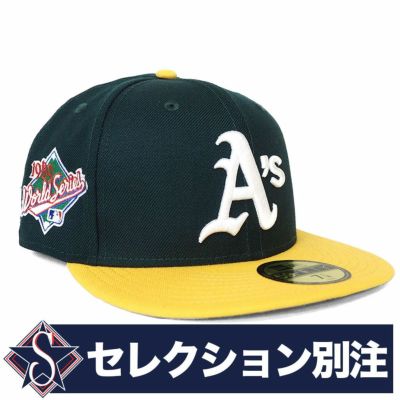 MLB アスレチックス キャップ ワールドシリーズ World Series 1989 別注 サイド パッチ Patch 59FIFTY 帽子 ニューエラ/New Era【nejp】