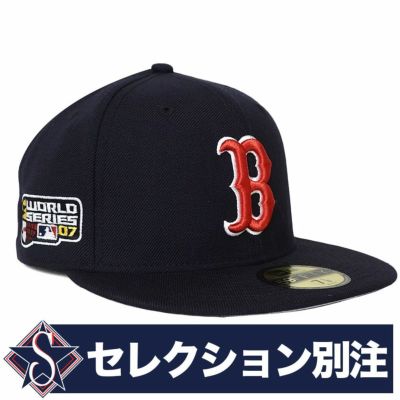 MLB レッドソックス キャップ ワールドシリーズ World Series 2007 別注 サイド パッチ Patch 59FIFTY 帽子 ニューエラ/New Era【nejp】