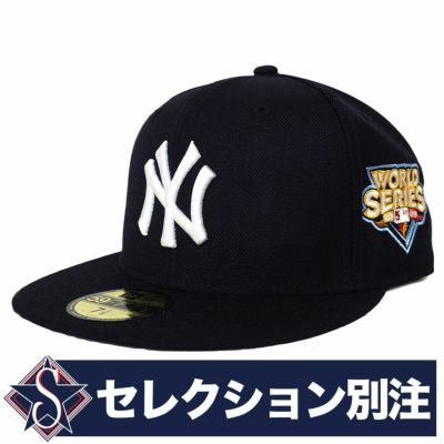 MLB ヤンキース キャップ ワールドシリーズ World Series 2009 別注 サイド パッチ Patch 59FIFTY 帽子 ニューエラ/New Era ネイビー【nejp】