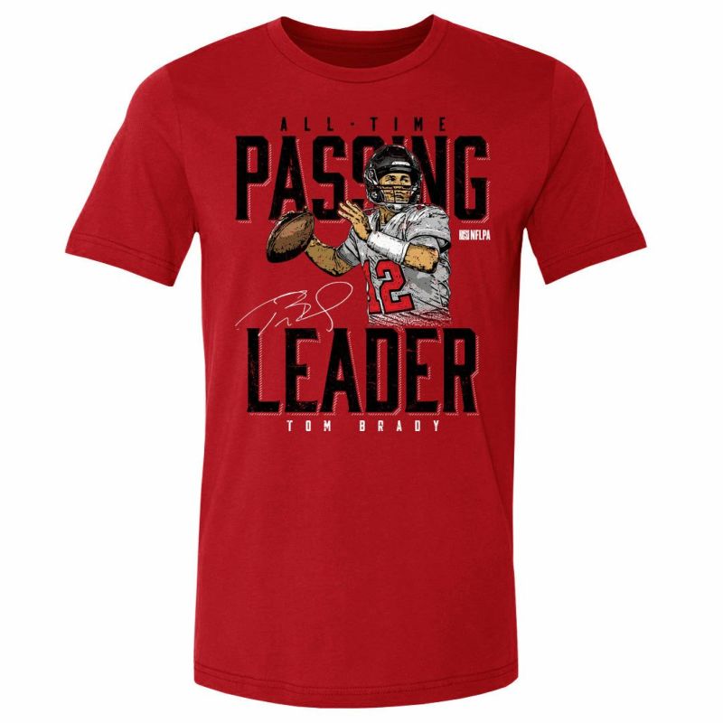 NFL トム・ブレイディ バッカニアーズ Tシャツ All-Time Passing Yards