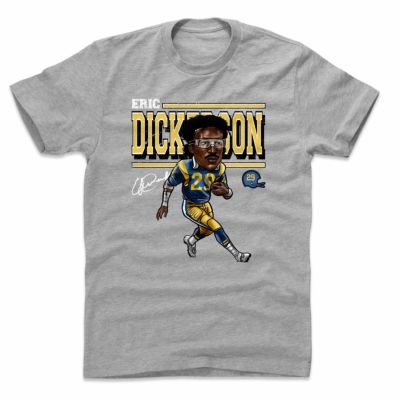 NFL マシュー・スタッフォード ラムズ Tシャツ Cartoon WHT T