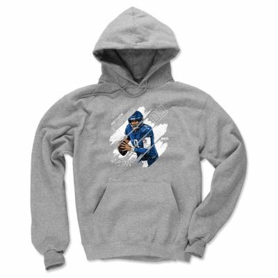 NFL マシュー・スタッフォード ラムズ パーカー Stripes WHT Hoddie フーディー 500level グレー