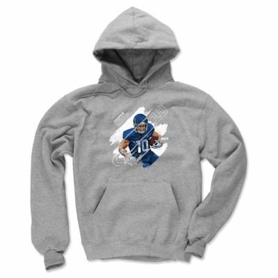 NFL クーパー・カップ ラムズ パーカー Stripes WHT Hoddie フーディー 500level グレー