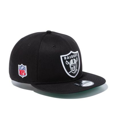 NFL レイダース キャップ 9FIFTY Shield Logo Cap ニューエラ/New Era ブラック