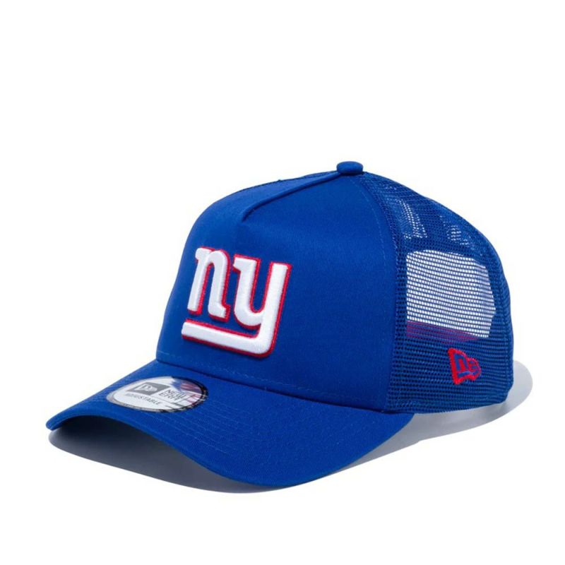 NFL ジャイアンツ キャップ 9FORTY A-Frame トラッカー メッシュ Cap ニューエラ/New Era ロイヤル | セレクション |  MLB NBA NFL プロ野球グッズ専門店 公式オンラインストア